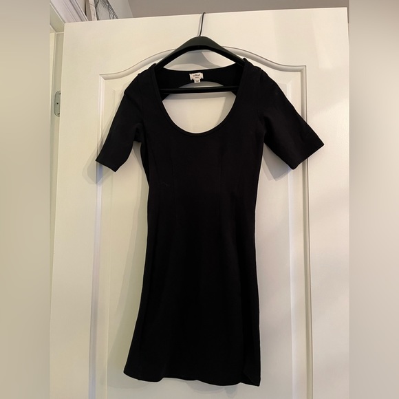 Wilfred Black Mini Dress - Picture 5 of 6